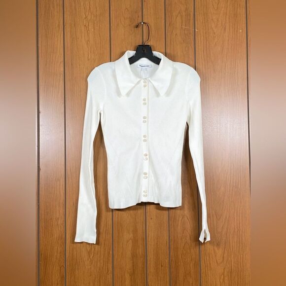 Veronica Beard Aviva Ribbed Cardigan size XS - Picture 4 of 12